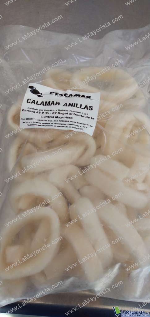 Calamar anillas