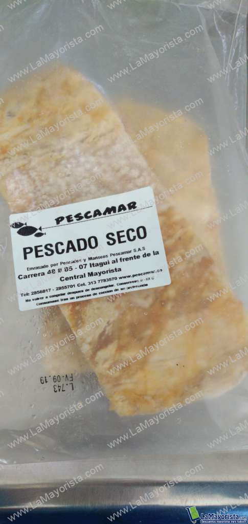 Pescado seco