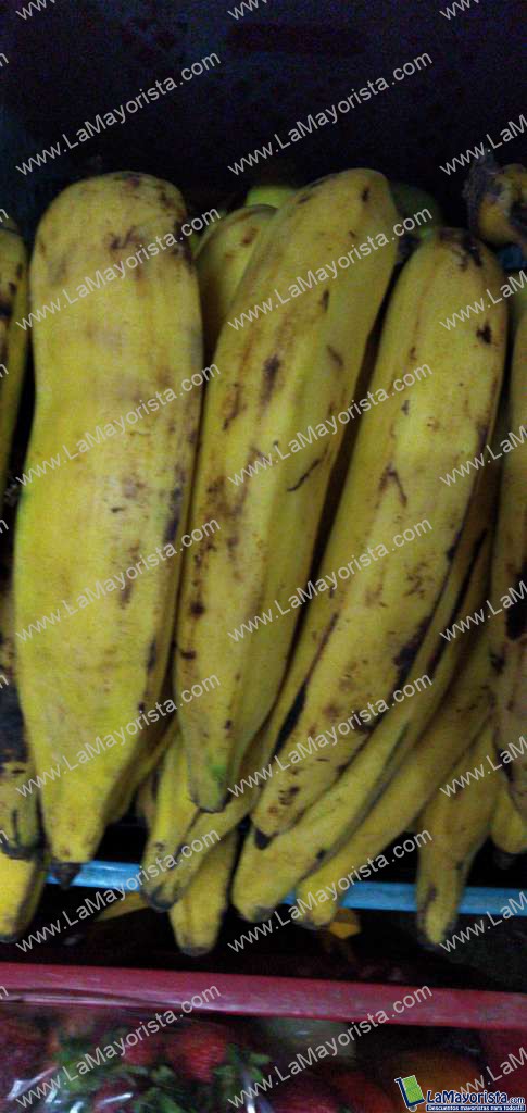 Platano maduro