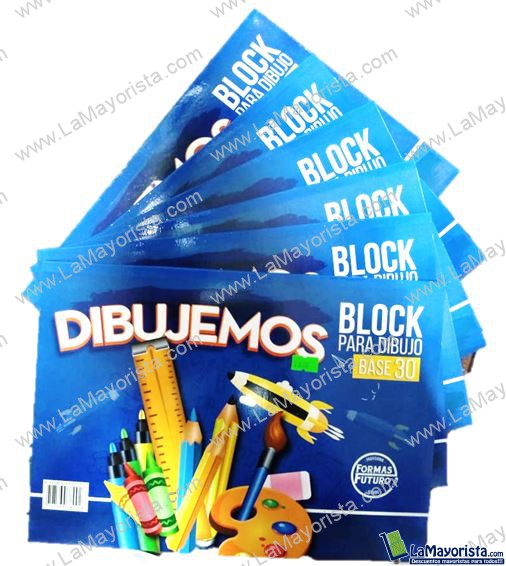 BLOCK PARA DIBUJO BASE 30