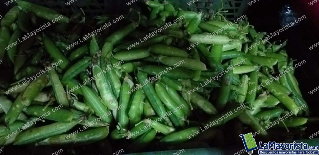 Frijol en vaina
