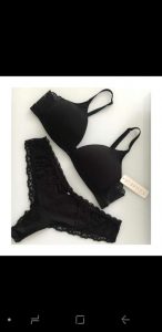 Conjunto ropa interior talla s,m,l