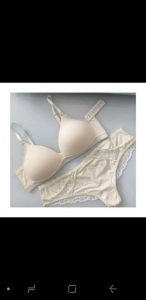 Conjunto ropa interior talla s,m,l