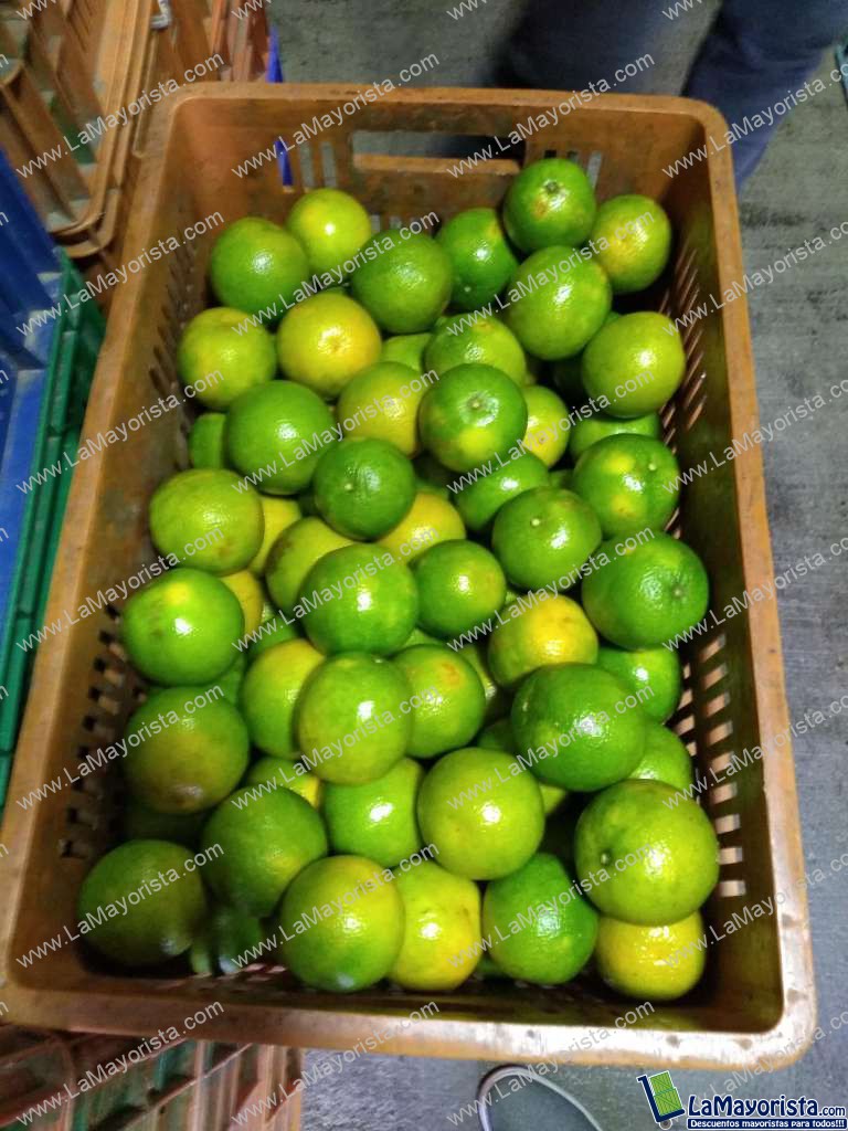 Naranja de segunda