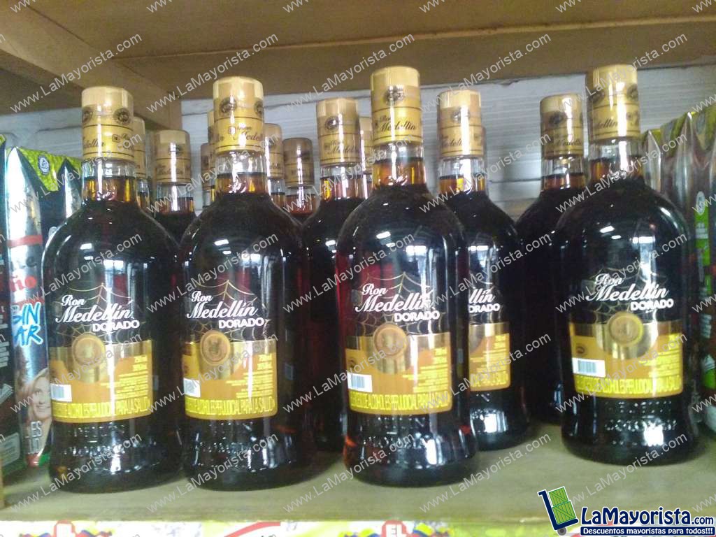 Ron Medellin Dorado 750ml
