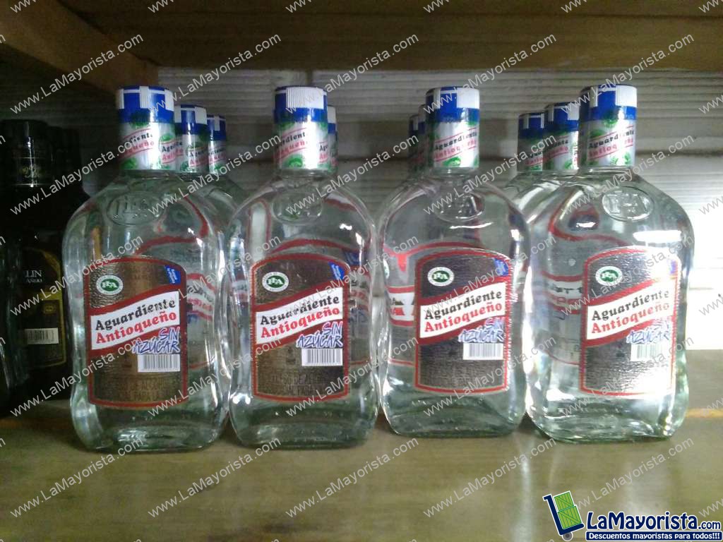 Aguardiente Antioqueño sin azucar Botella