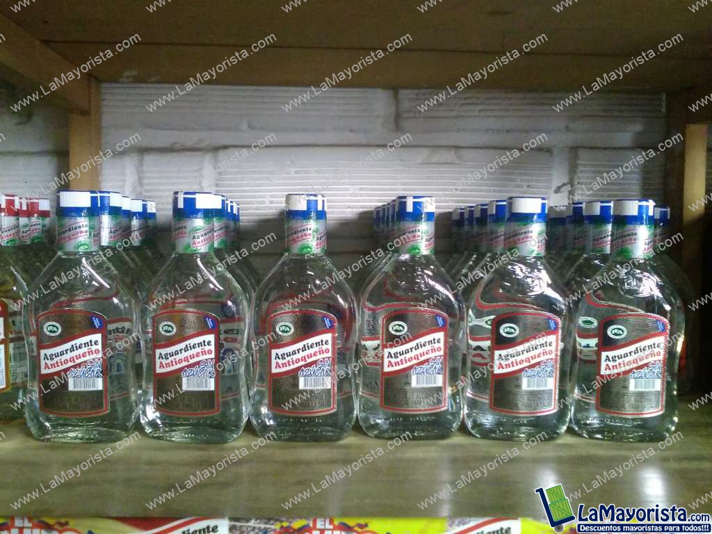 Aguardiente antioqueño sin azúcar media