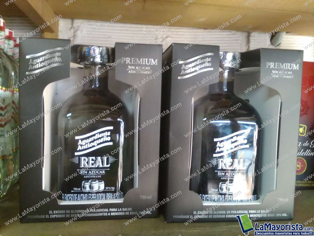Aguardiente antioqueño real