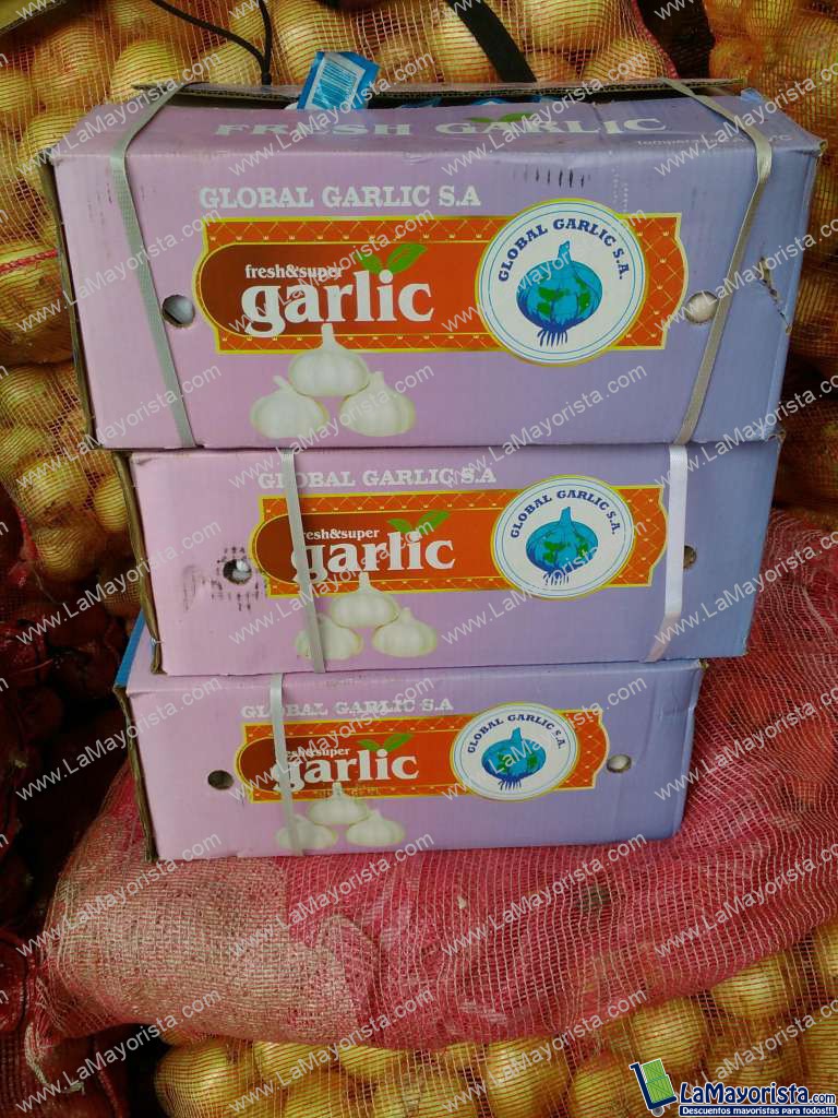 ajo a granel