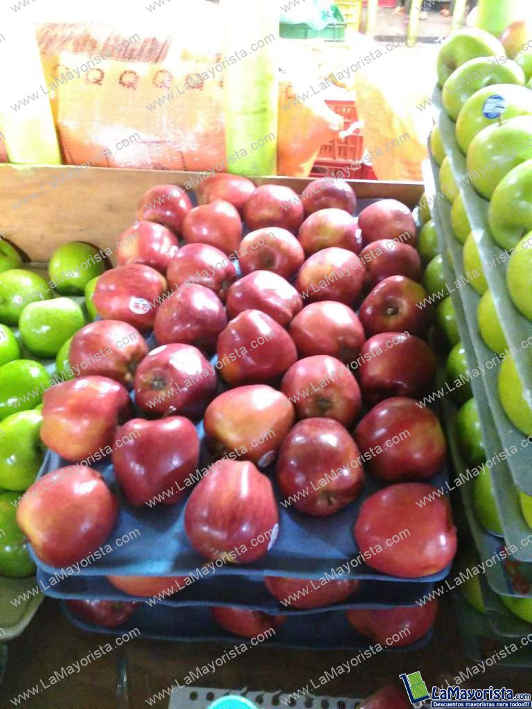 manzana roja