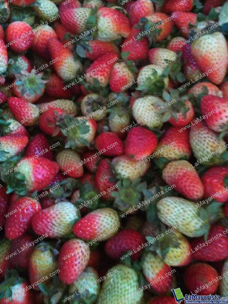 Fresas de segunda