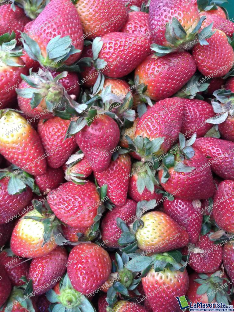 fresas de segunda