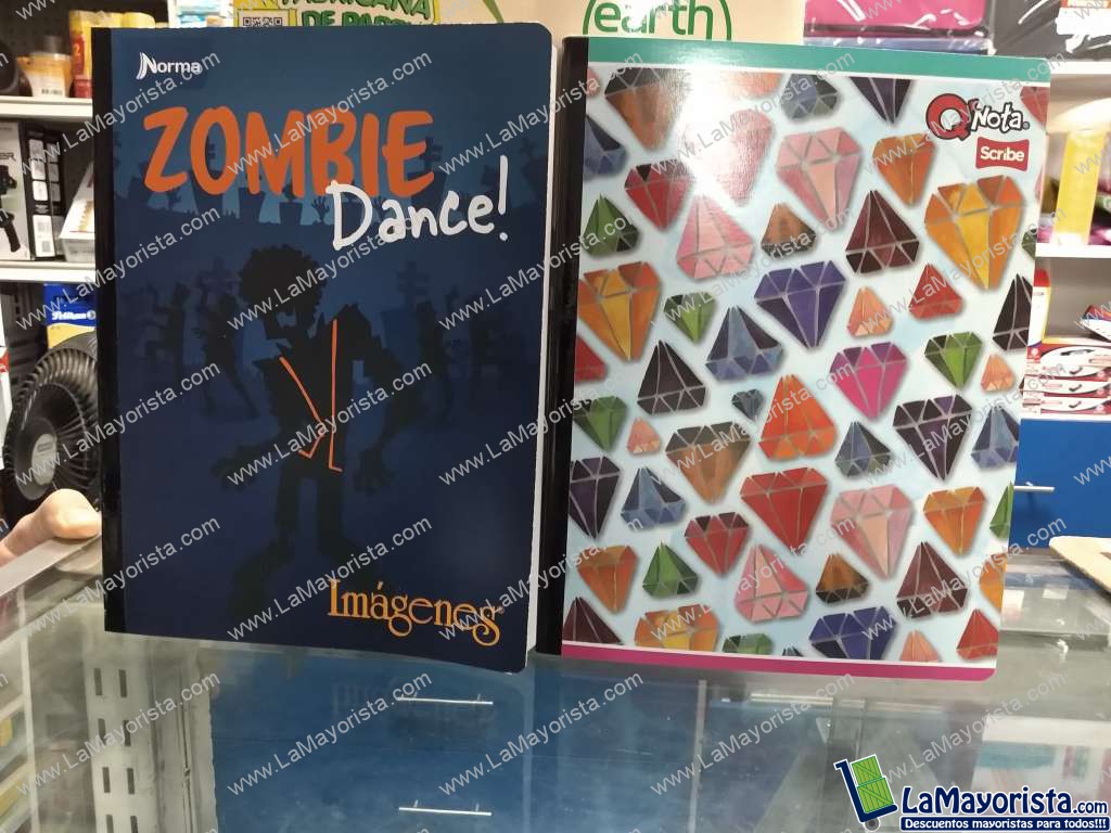 Cuaderno cocido sencillo 100 hojas