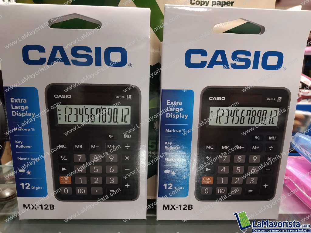 Calculadora Casio Mx-12b
