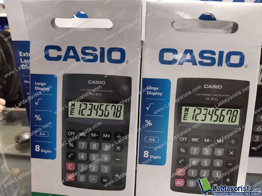 Calculadora casio Hl-815l