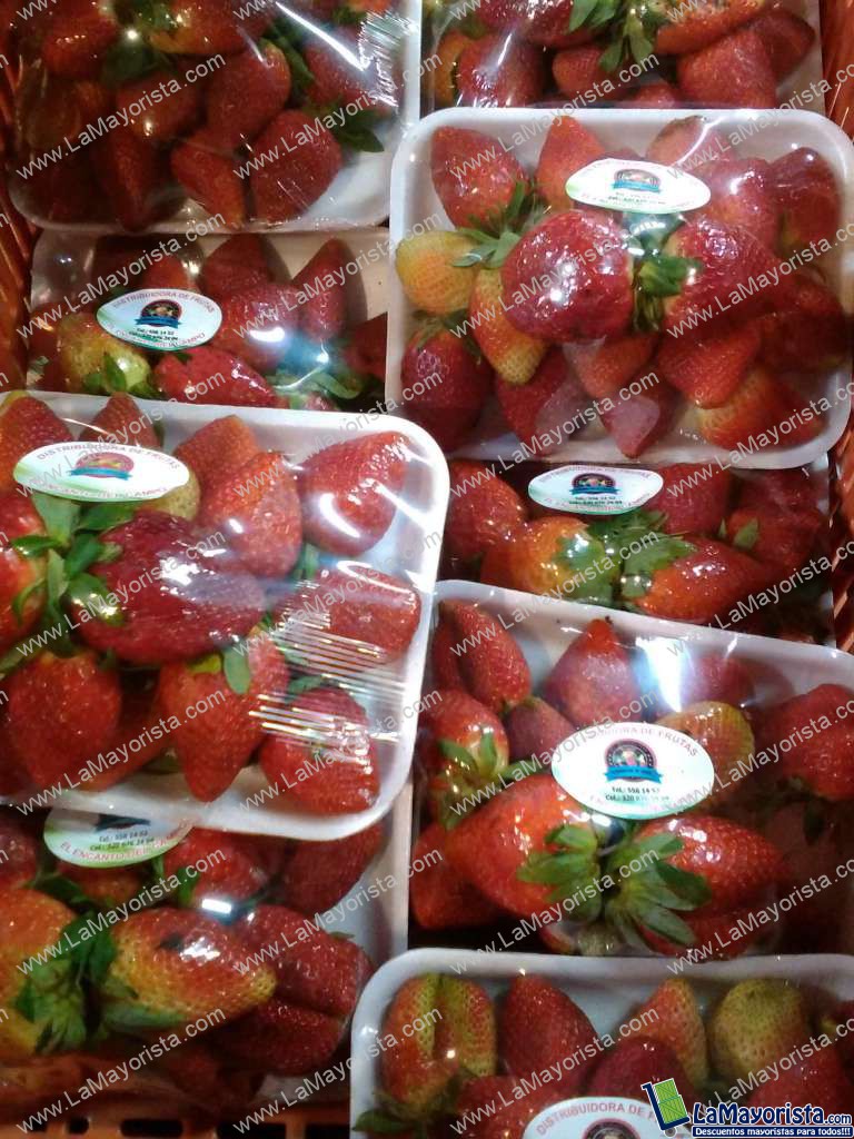 fresas