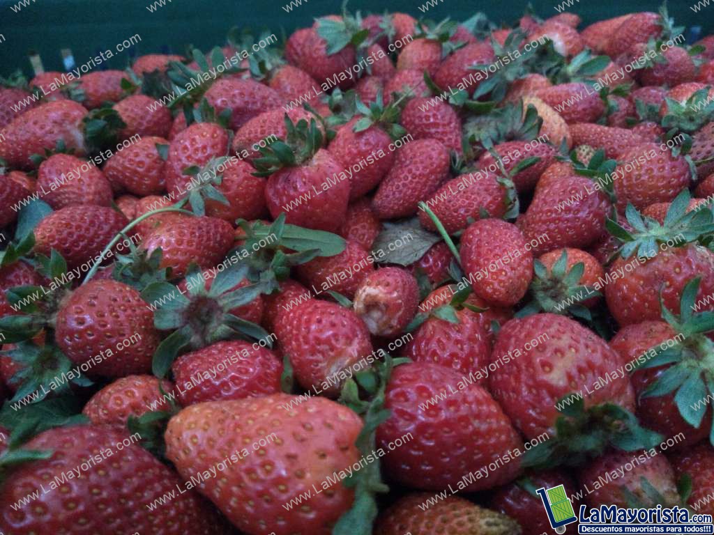 fresas de cuarta