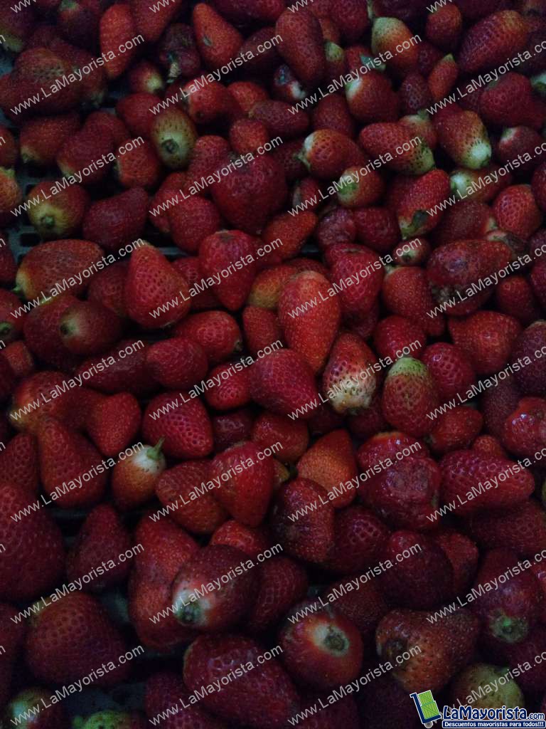 Fresas de cuarta