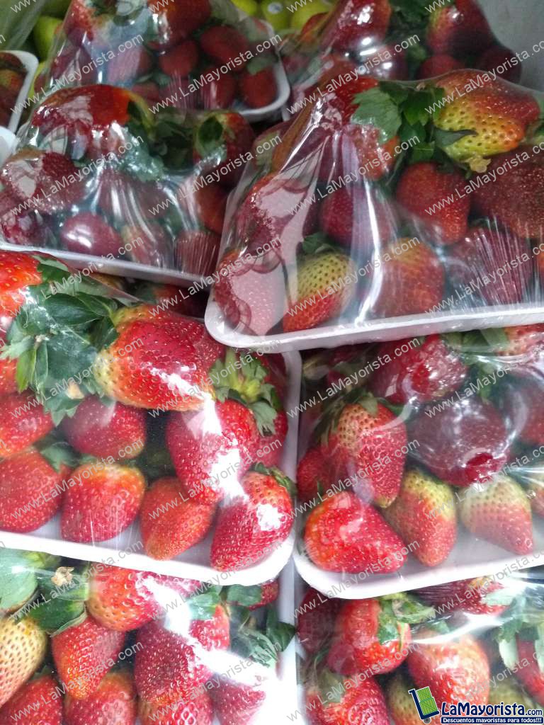 fresas