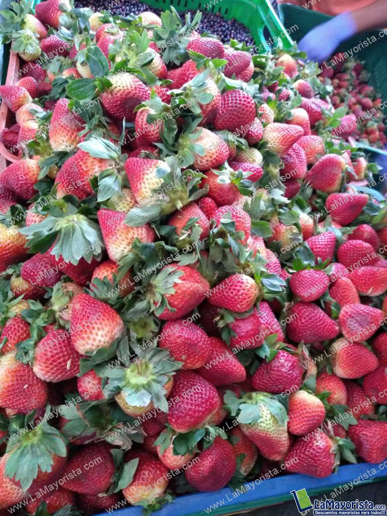 fresas