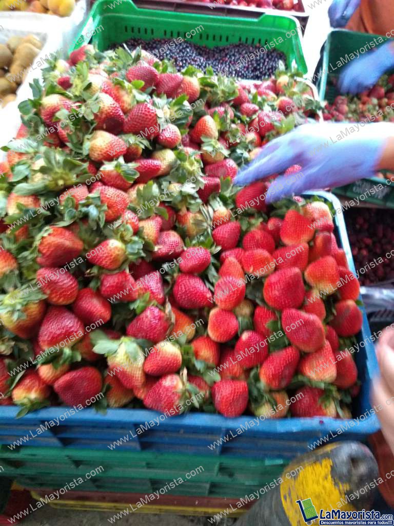 fresas