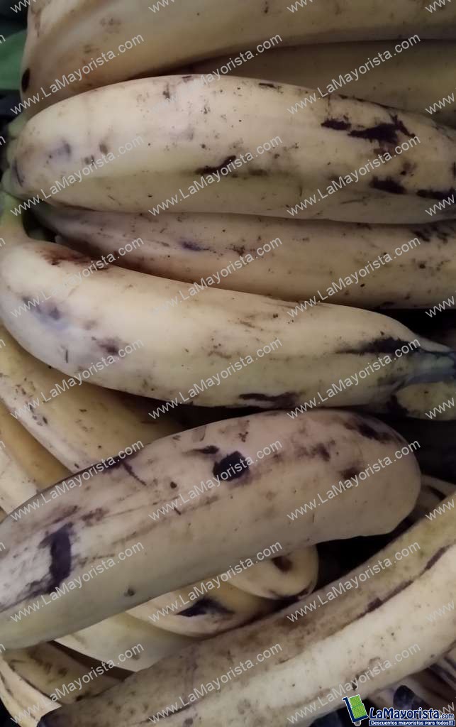 Platano maduro
