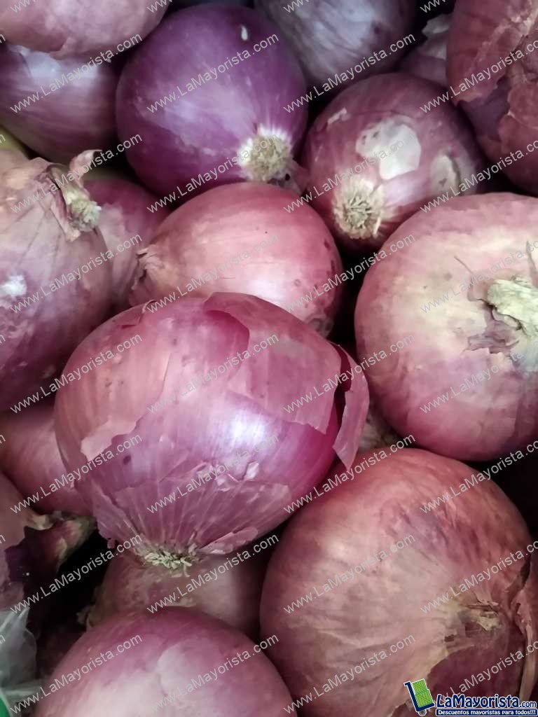 Cebolla roja