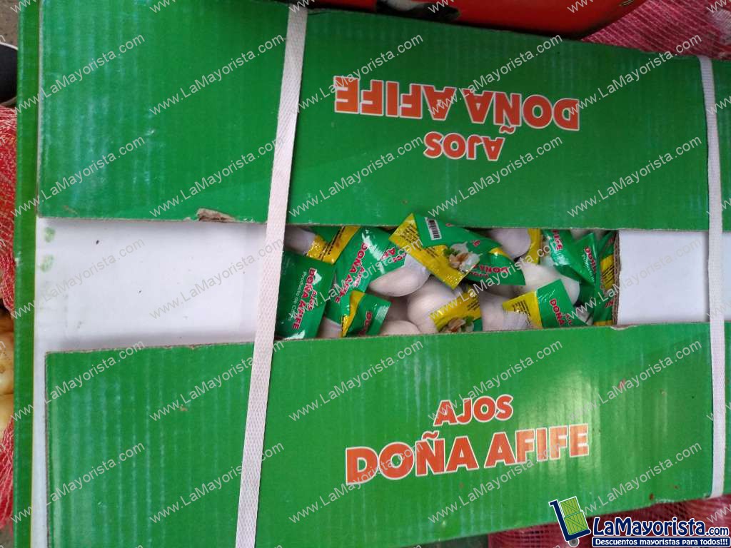 ajo en malla