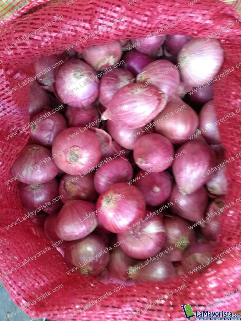 cebolla roja