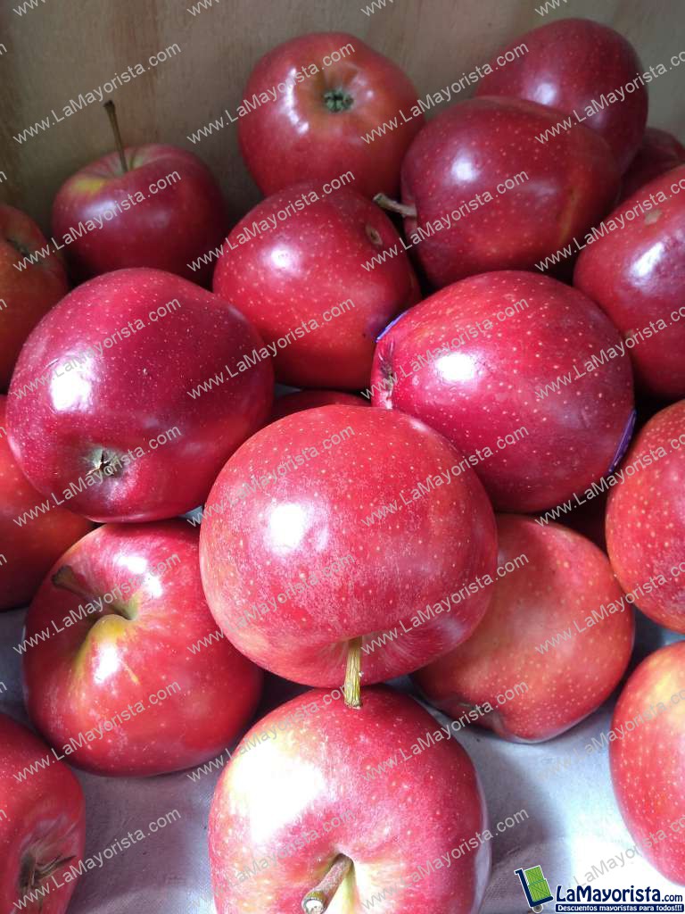 manzana roja