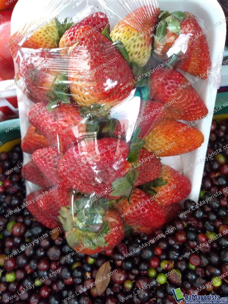 fresas