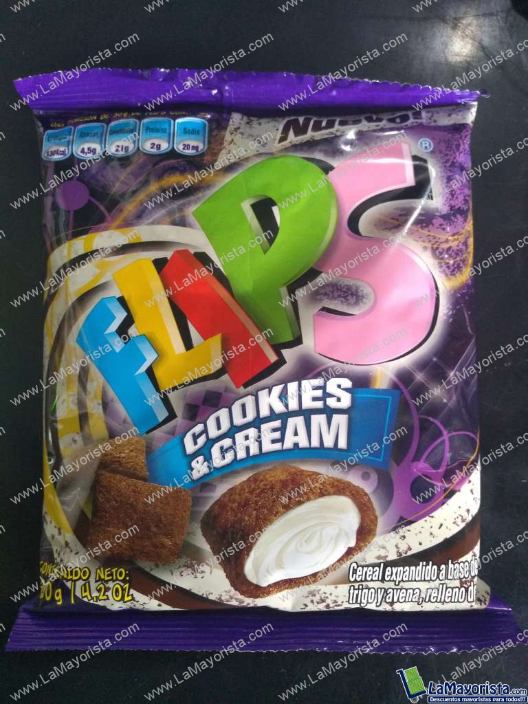 Flips cookies & cream 120 gr