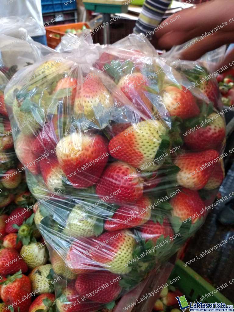 Fresas bolsa 4kgr