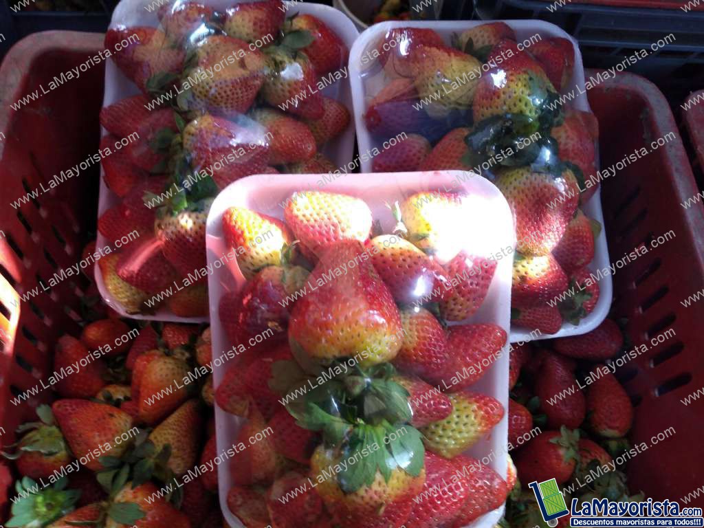 fresas