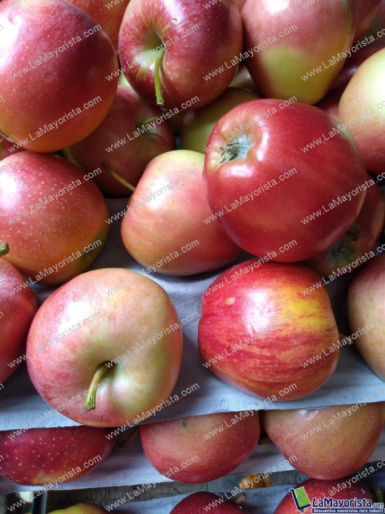 manzana roja