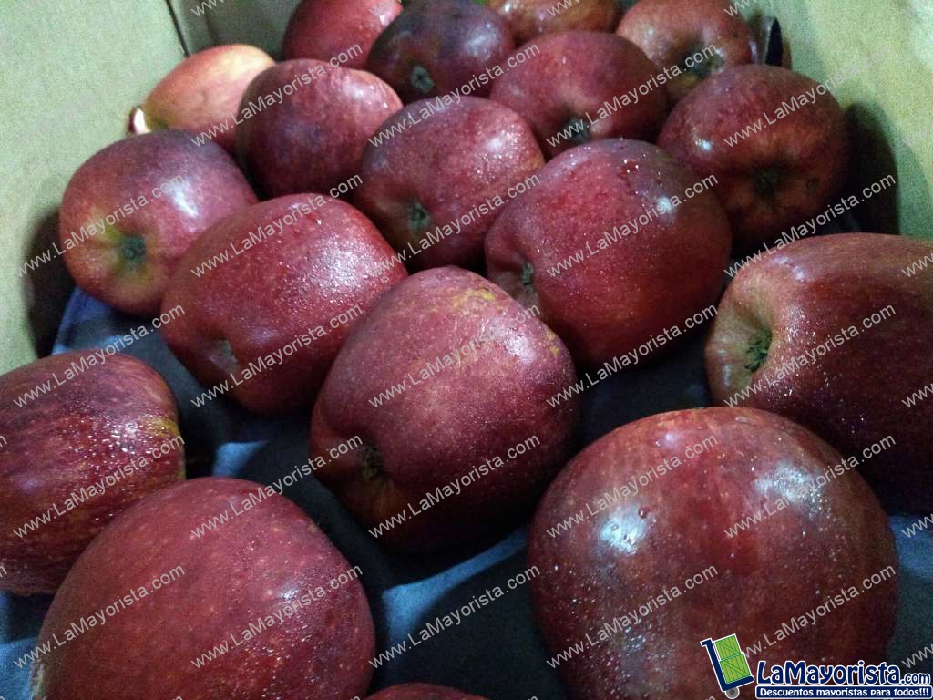 manzana roja