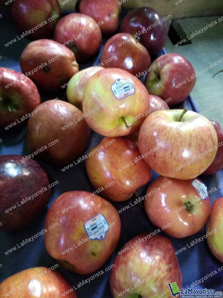 Manzanas rojas