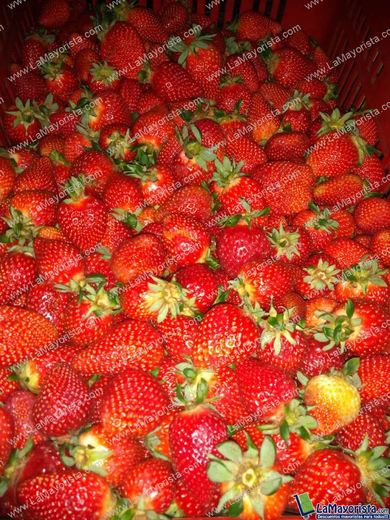 Fresas de segunda