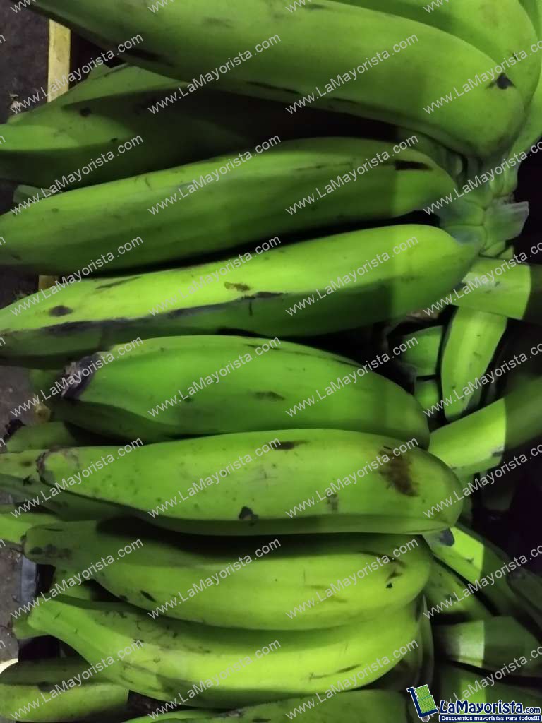 Platano verde