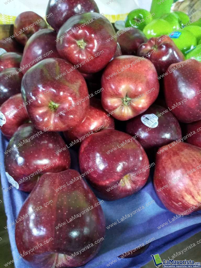 manzana roja
