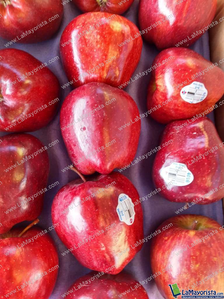 Manzana  roja