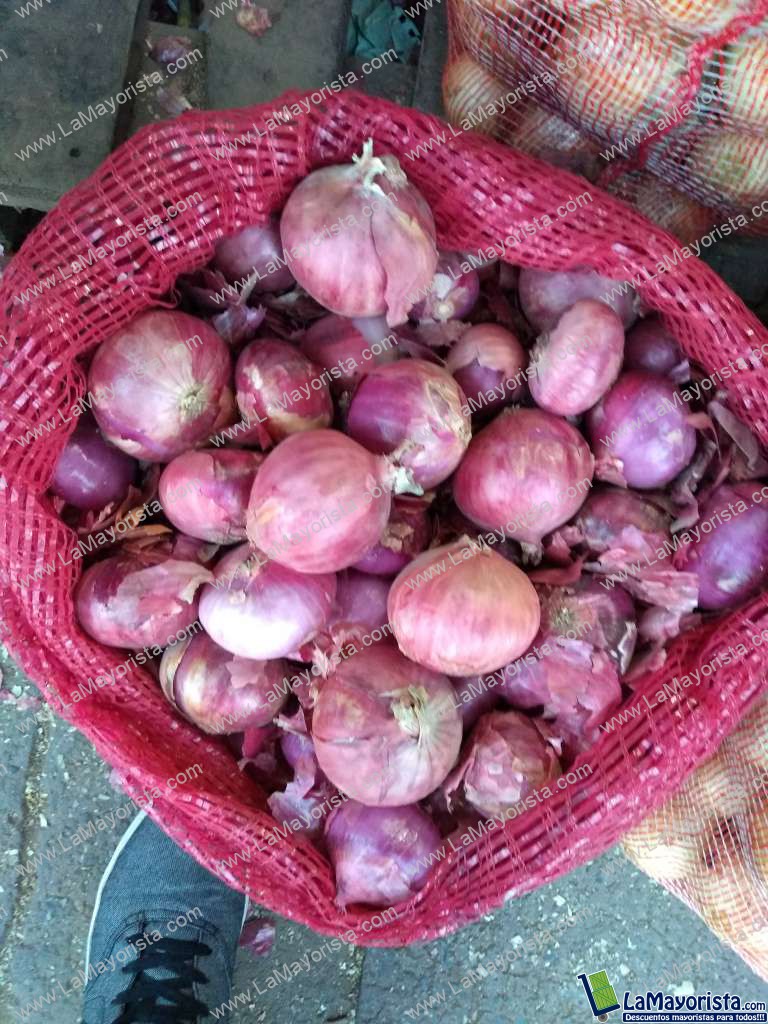 Cebolla roja