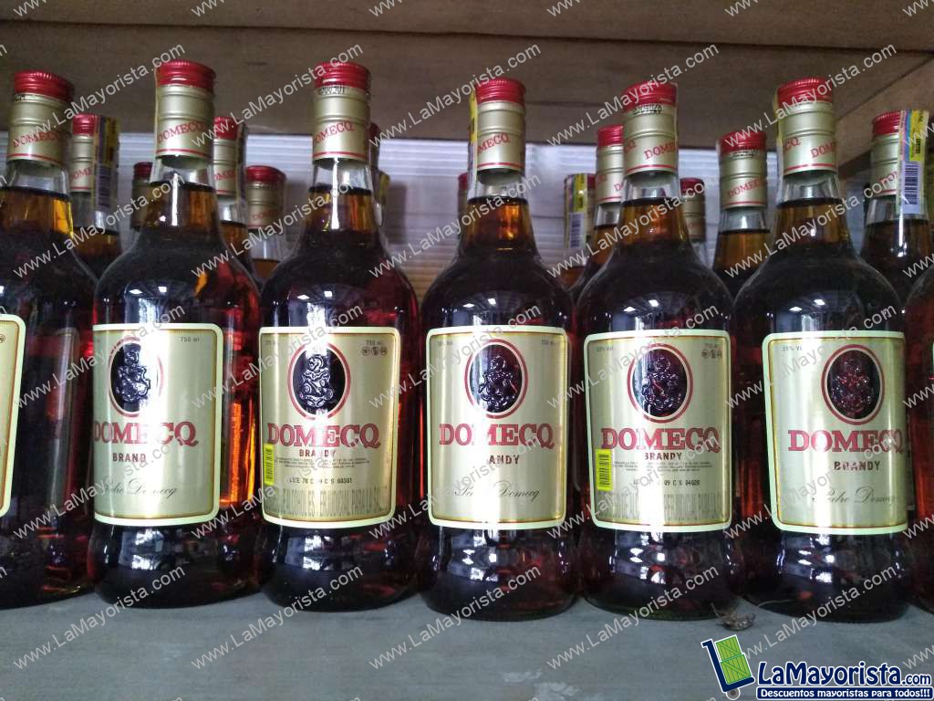 Brandy Domecq Botella