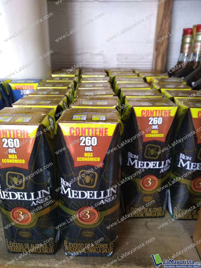 Ron Medellin Tetra 1/4