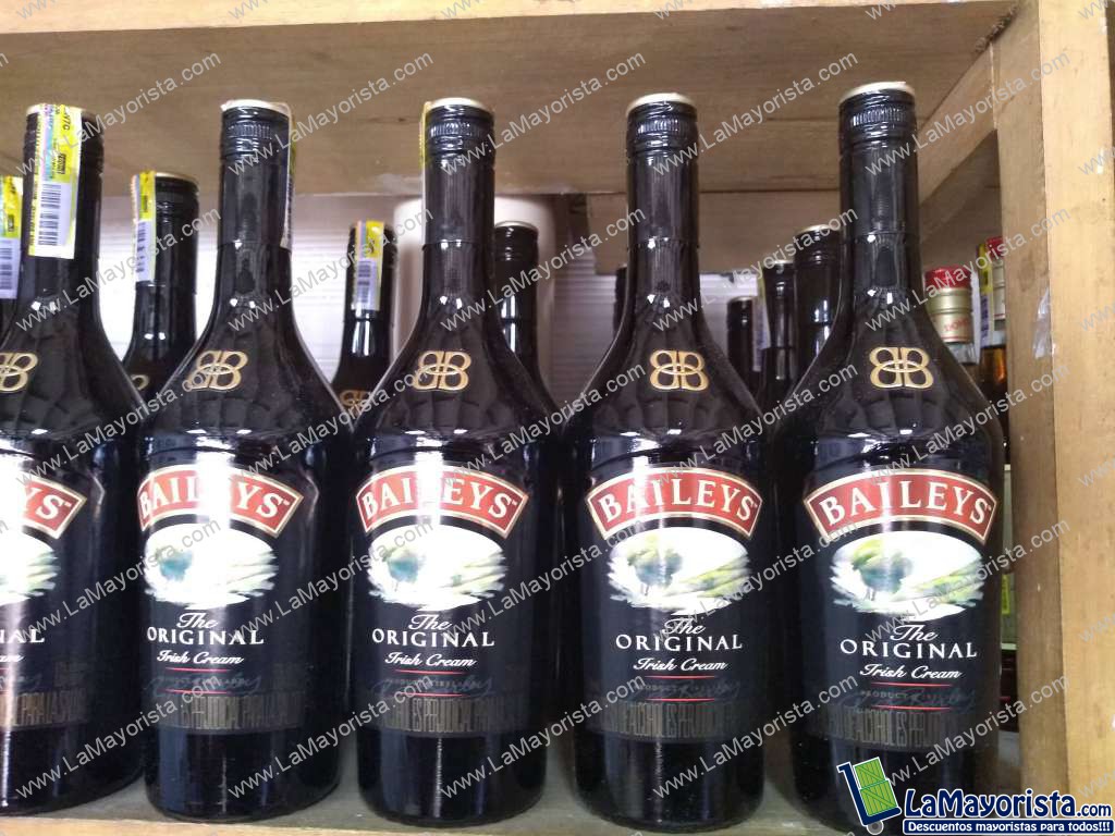 Crema de Whisky Baileys botella