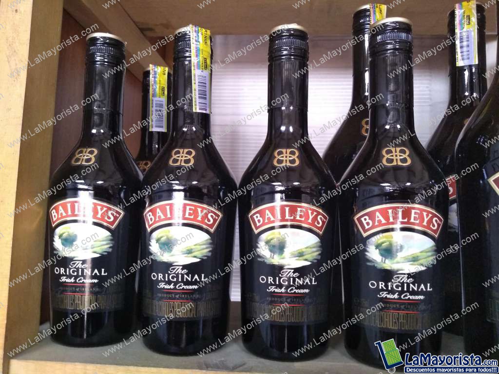 Crema de Whisky Baileys Media