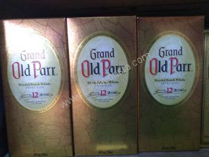 Whisky Grand old parr botella