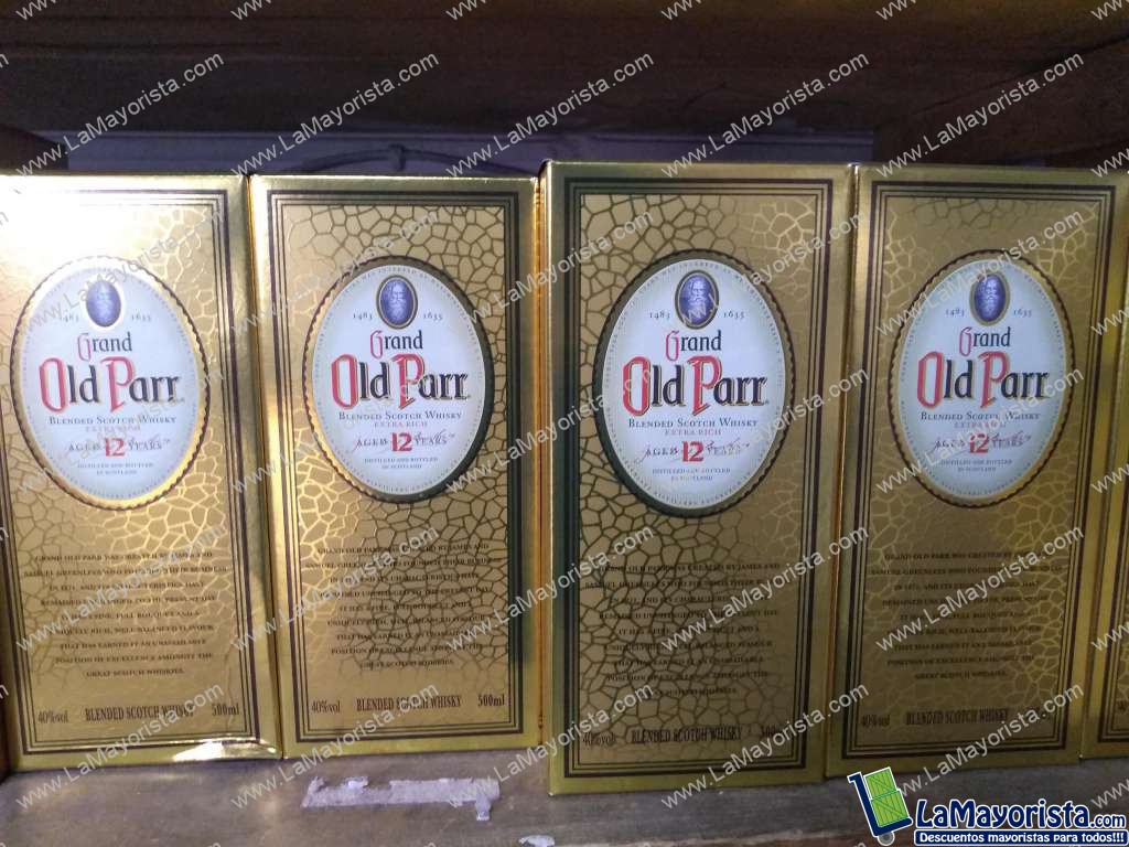 Whisky Grand Old Parr 500ml