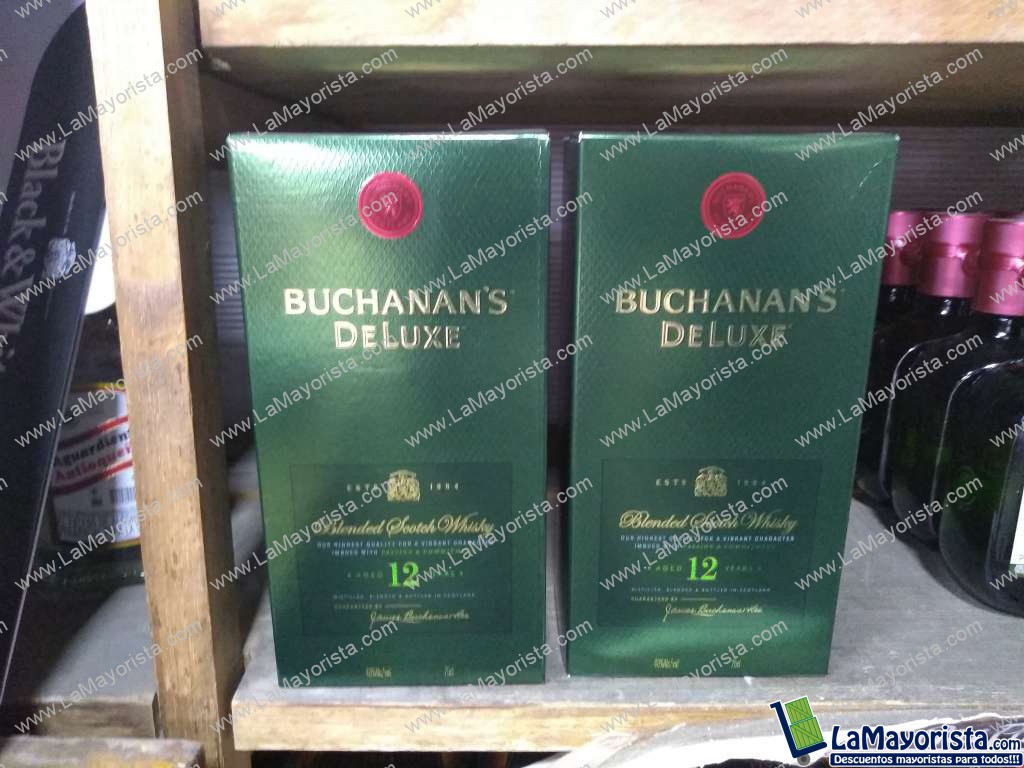 Whisky Buchanan`s 12 años Botella