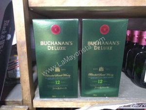 Whisky Buchanan’s 12 años botella
